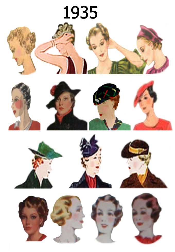1930′s Hairstyles